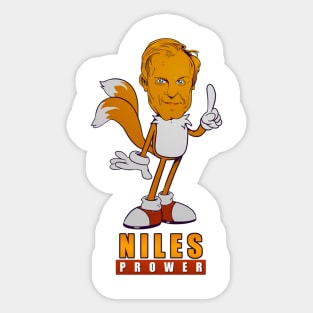 Niles Prower Sticker